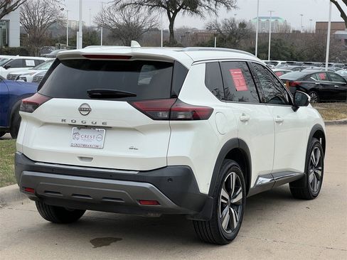 Certified 2023 Nissan Rogue SL w/ SL Premium Package image 4