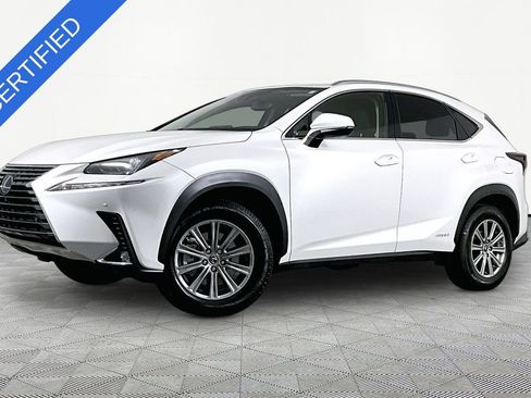 Used 2020 Lexus NX 300h AWD w/ Comfort Package image 1
