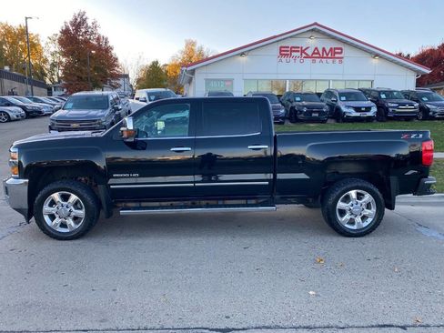 Used 2018 Chevrolet Silverado 2500 LTZ w/ Duramax Plus Package image 2