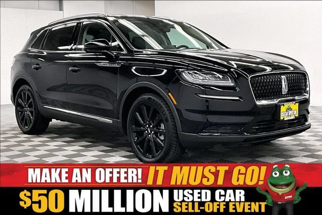 Used 2023 Lincoln Nautilus Reserve w/ Monochromatic Package FWD image 1