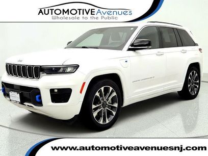 Used 2023 Jeep Grand Cherokee Overland