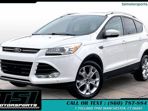 Used 2015 Ford Escape Titanium w/ Equipment Group 301A AWD/4WD image 1