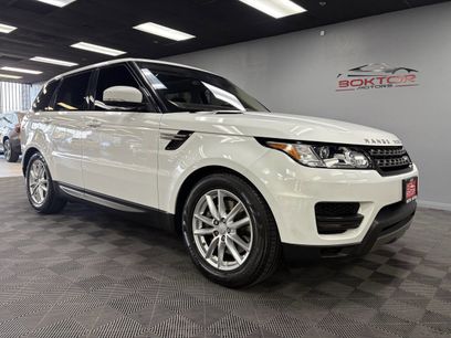 Used 2016 Land Rover Range Rover Sport SE