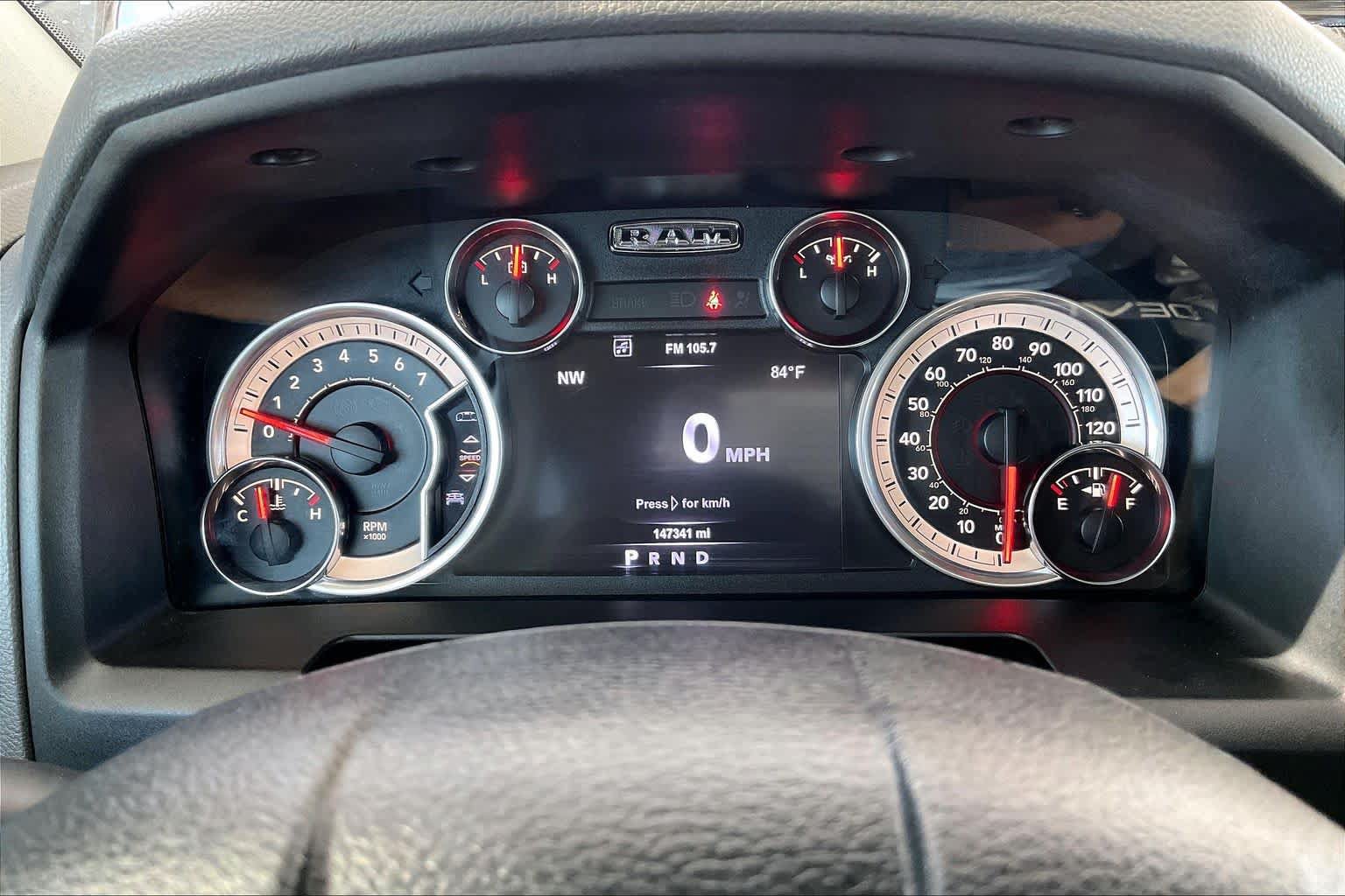 Used 2017 RAM 1500 Big Horn AWD/4WD image 25