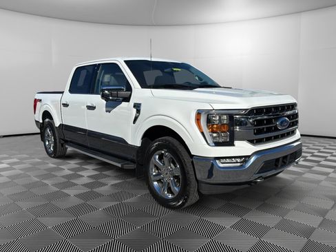Used 2023 Ford F150 Lariat w/ Max Trailer Tow Package AWD/4WD image 2