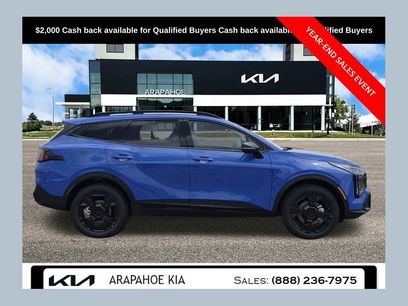 New 2026 Kia Sportage X-Line w/ X-Line Premium Package