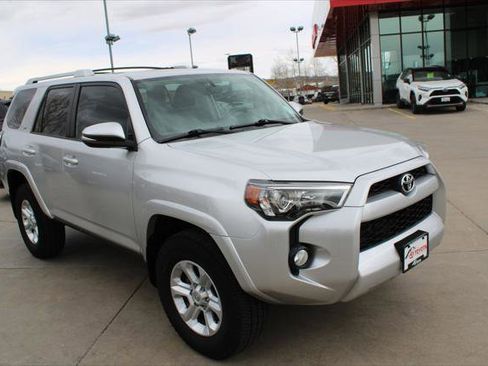Certified 2018 Toyota 4Runner SR5 Premium image 1