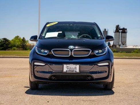 Used 2018 BMW i3 w/ Range Extender RWD image 2