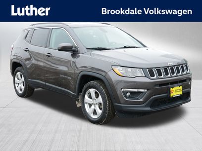 Used 2020 Jeep Compass Latitude w/ Cold Weather Group