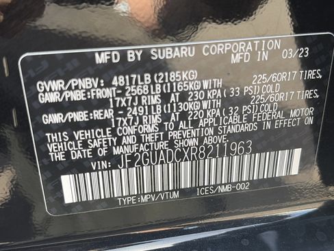 Used 2024 Subaru Crosstrek 2.0i Premium AWD/4WD image 31