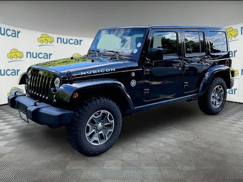 Used 2017 Jeep Wrangler Unlimited Rubicon w/ Dual Top Group AWD/4WD image 3