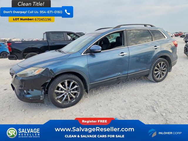 Used 2014 MAZDA CX-9 Grand Touring FWD image 1
