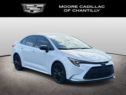 Used 2025 Toyota Corolla LE w/ LE Premium Package