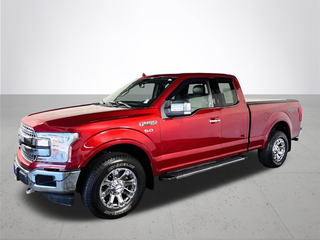 Used 2018 Ford F150 Lariat w/ Equipment Group 502A Luxury AWD/4WD image 2