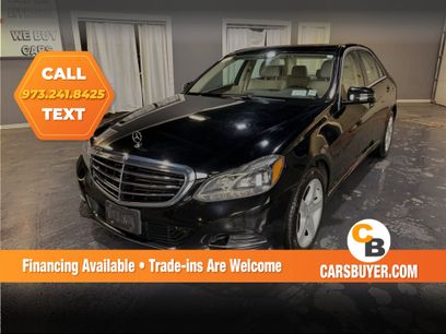Used 2014 Mercedes-Benz E 350 4MATIC Sedan