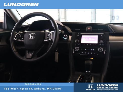 Certified 2020 Honda Civic LX image 4