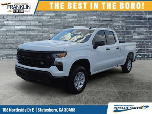 Used 2024 Chevrolet Silverado 1500 W/T w/ WT Convenience Package RWD image 1