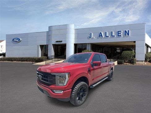 Certified 2022 Ford F150 Lariat w/ Equipment Group 502A High AWD/4WD image 1
