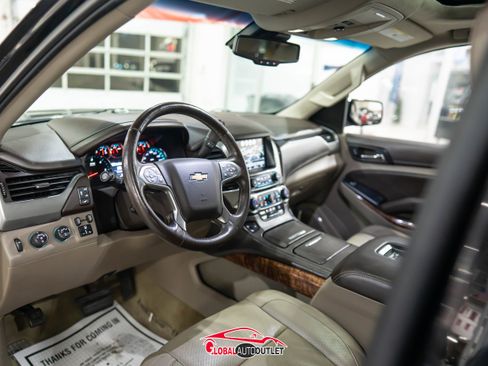 Used 2017 Chevrolet Tahoe Premier w/ Max Trailering Package AWD/4WD image 13