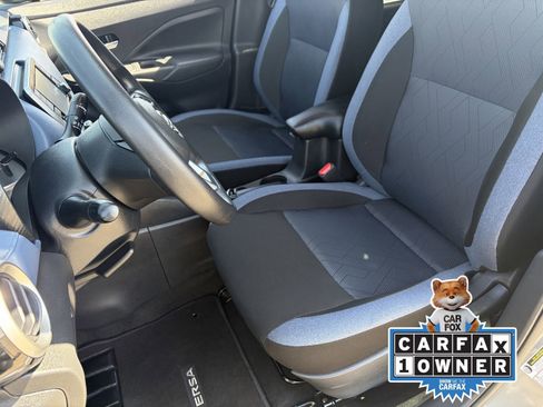 Certified 2025 Nissan Versa SV w/ Trunk Package image 19