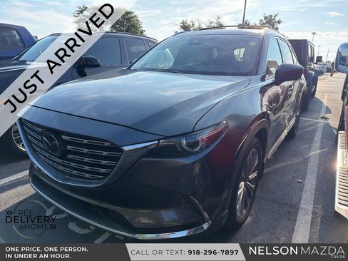 Used 2021 MAZDA CX-9 Signature AWD/4WD image 1