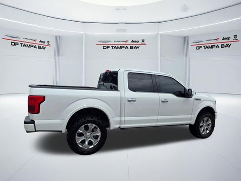 Used 2020 Ford F150 Limited w/ Trailer Tow Package RWD image 8