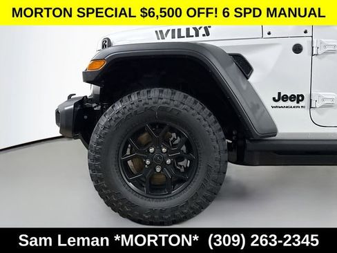 New 2026 Jeep Wrangler Sport AWD/4WD image 25