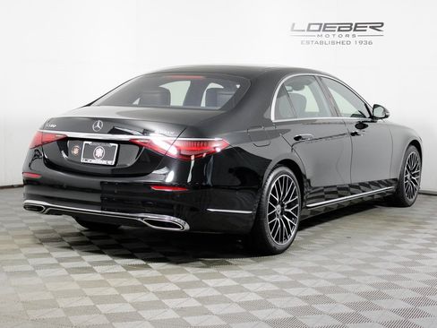Certified 2024 Mercedes-Benz S 580 4MATIC Sedan image 5