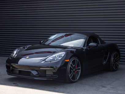 Certified 2025 Porsche 718 Boxster GTS