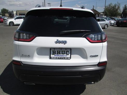 Used 2021 Jeep Cherokee Latitude Lux w/ Comfort/Convenience Group image 4