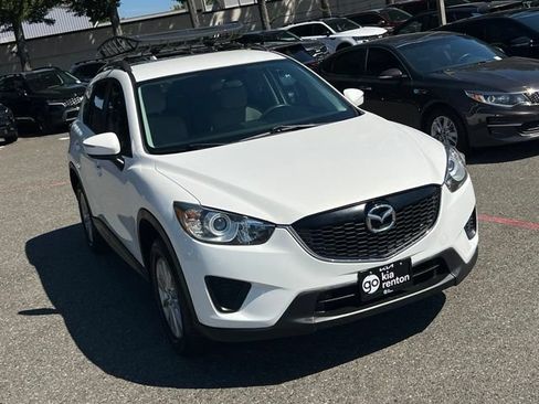Used 2015 MAZDA CX-5 Sport w/ Bluetooth Audio Package FWD image 3
