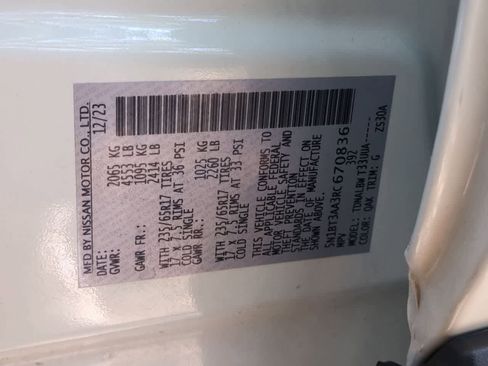 Used 2024 Nissan Rogue S FWD image 36