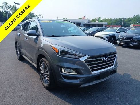 Used 2021 Hyundai Tucson Ultimate AWD/4WD image 7