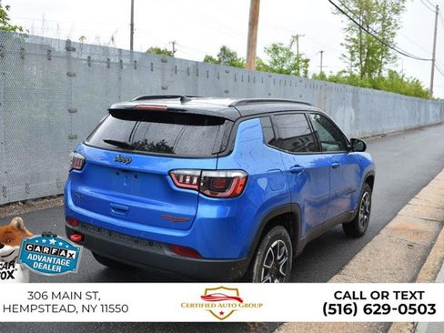Used 2025 Jeep Compass Trailhawk AWD/4WD image 5