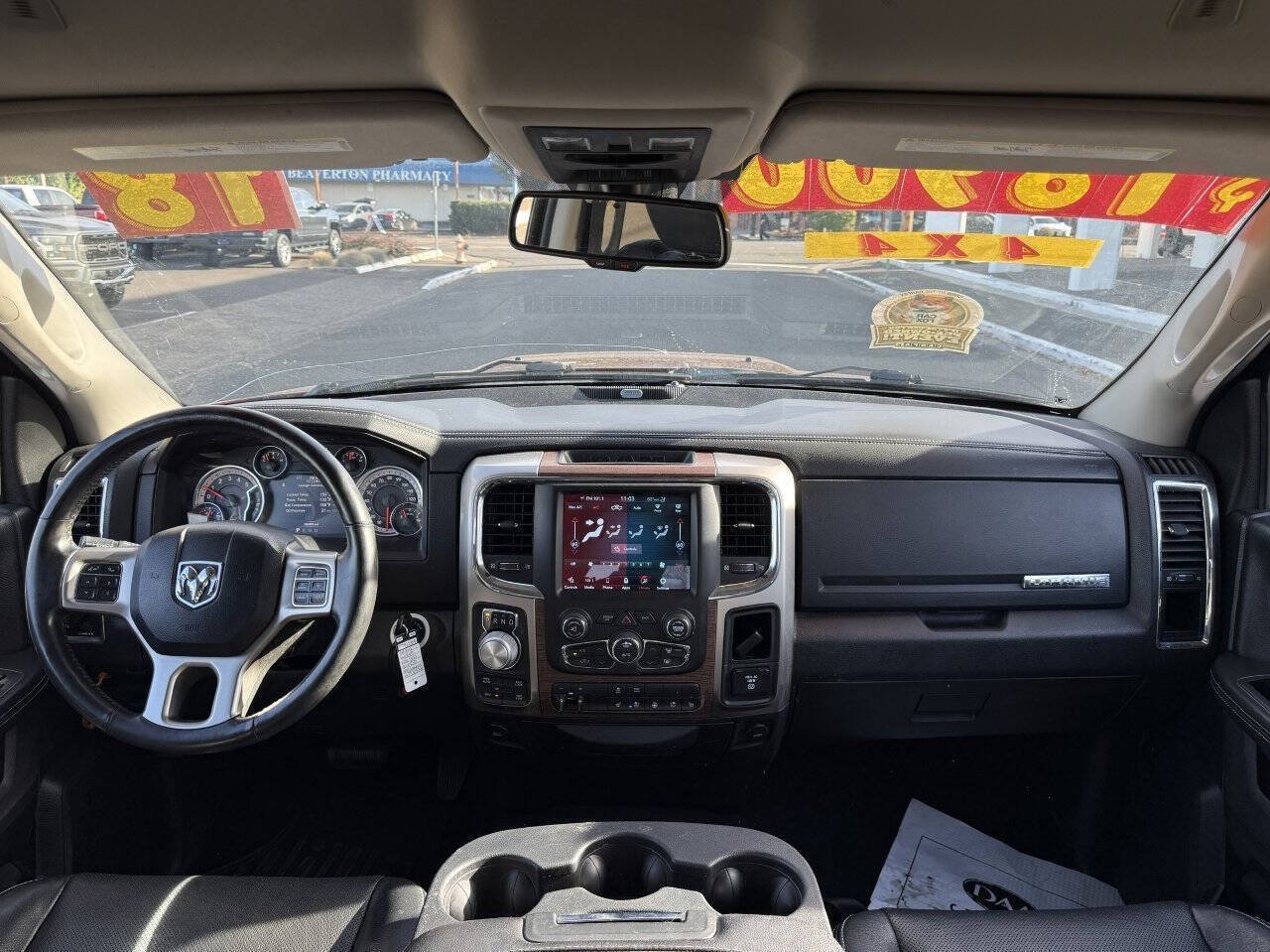 Used 2018 RAM 1500 Laramie AWD/4WD image 22
