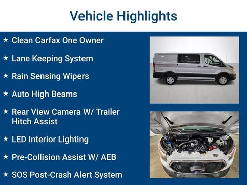 Used 2024 Ford Transit 250 Low Roof w/ Exterior Upgrade Package image 3