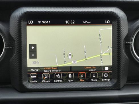 Certified 2022 Jeep Gladiator Overland w/ Popular Equipment Package image 20