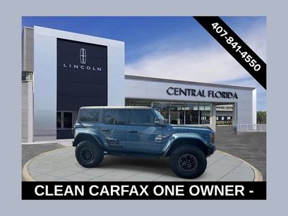 Used 2024 Ford Bronco Raptor w/ Interior Carbon Fiber Pack 6