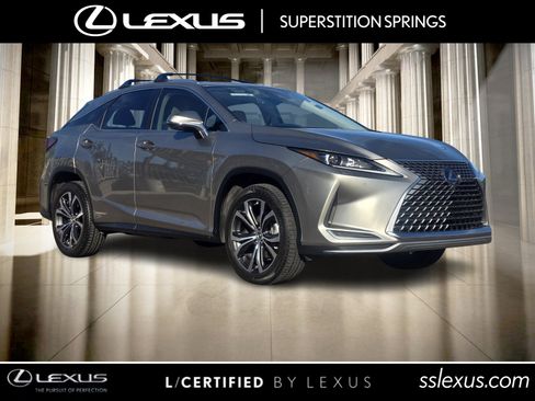 Certified 2021 Lexus RX 450h AWD w/ Premium Package image 1