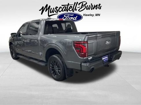 Used 2025 Ford F150 Lariat w/ Equipment Group 502A High AWD/4WD image 3