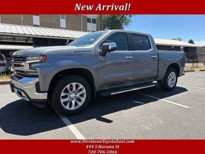 Used 2019 Chevrolet Silverado 1500 LTZ w/ LTZ Premium Package