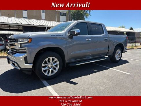 Used 2019 Chevrolet Silverado 1500 LTZ w/ LTZ Premium Package AWD/4WD image 1