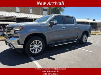 Used 2019 Chevrolet Silverado 1500 LTZ w/ LTZ Premium Package AWD/4WD video 1