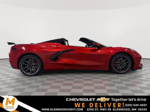 Used 2026 Chevrolet Corvette Stingray Preferred Conv w/ Z51 Performance Package image 1