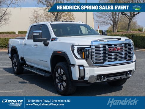 Certified 2026 GMC Sierra 2500 Denali w/ Technology Package image 1