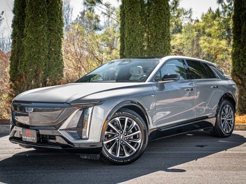 Used 2024 Cadillac Lyriq Sport image 1