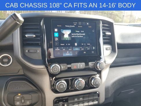 New 2026 RAM 5500 Tradesman w/ Chrome Appearance Group AWD/4WD image 28