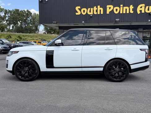 Used 2019 Land Rover Range Rover HSE AWD/4WD image 8