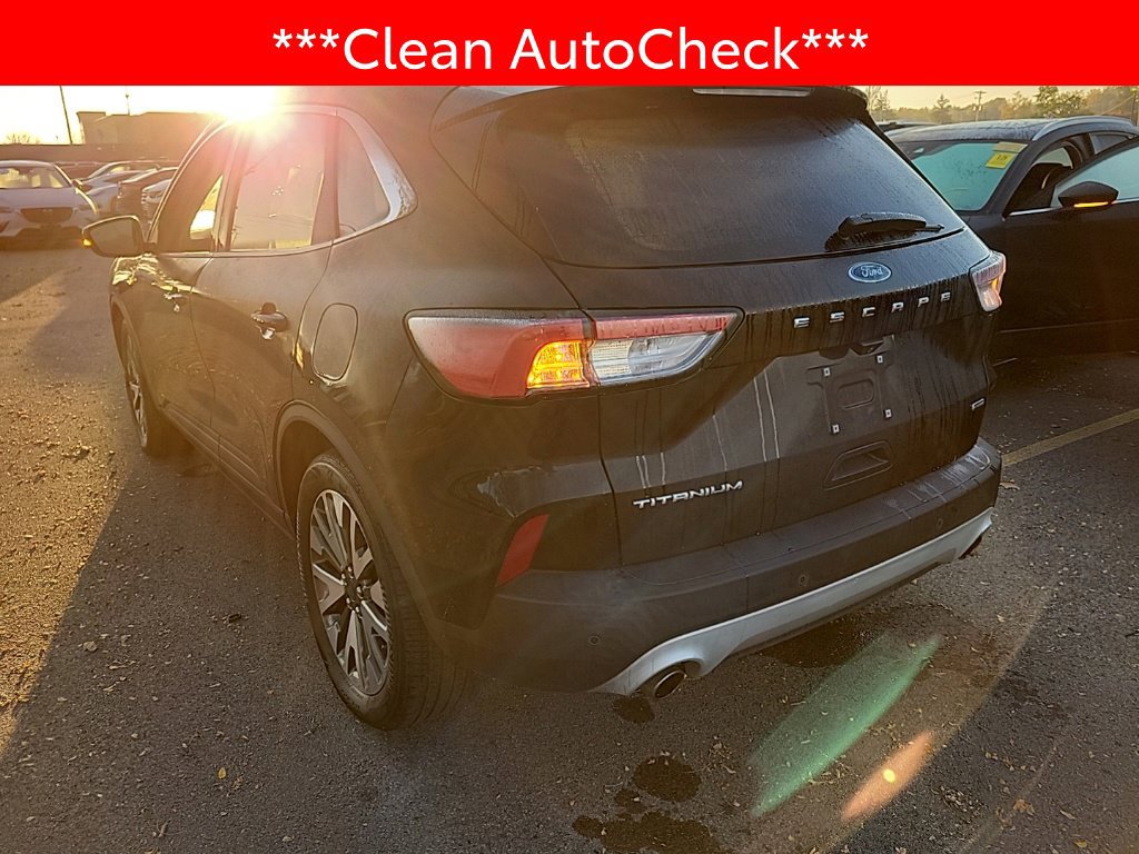 Used 2020 Ford Escape Titanium FWD image 4