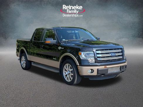 Used 2013 Ford F150 King Ranch w/ King Ranch Luxury Pkg AWD/4WD image 3